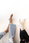 mode, happy feet socks
