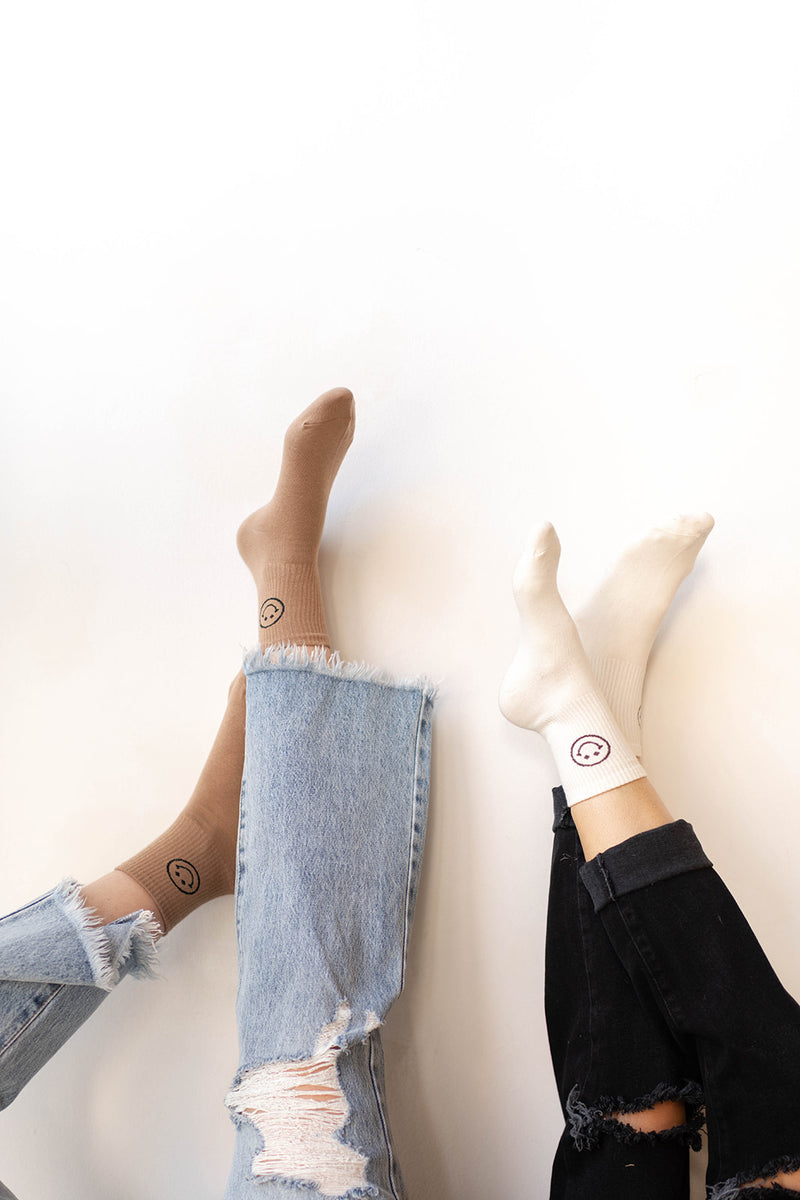 mode, happy feet socks