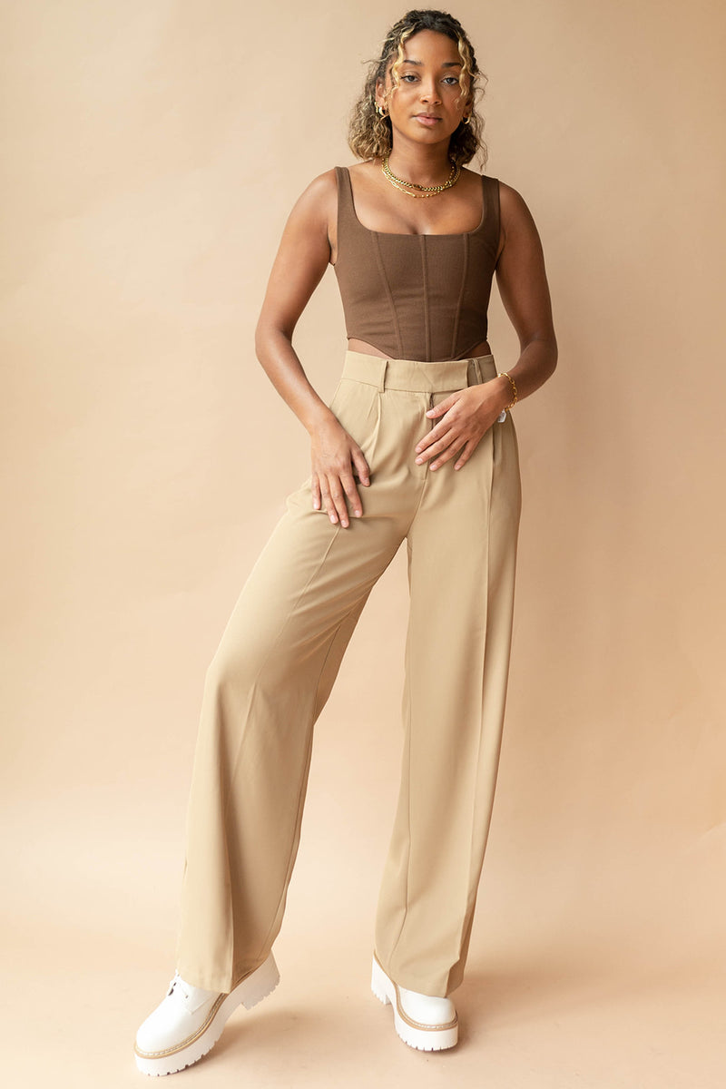 mode, day to night trousers