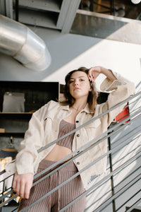 mode, naomi ribbed sweater pants