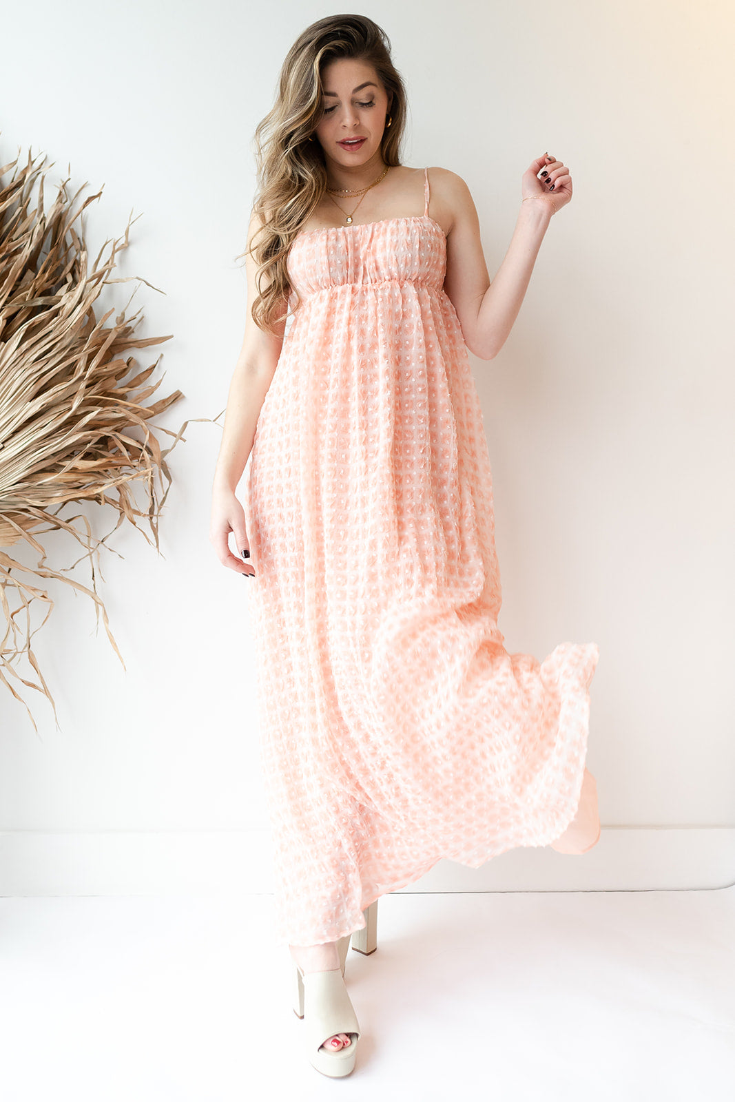 mode, kamari maxi dress