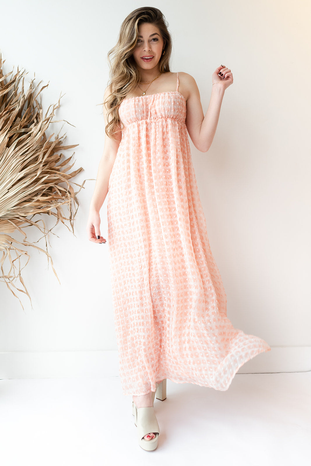 mode, kamari maxi dress