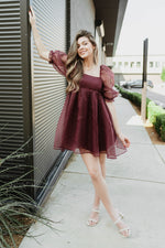 mode, aria mini dress