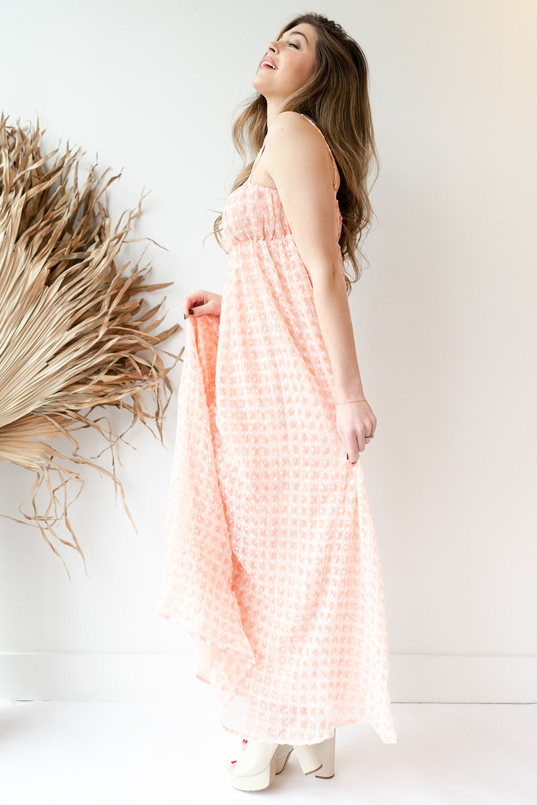 mode, kamari maxi dress