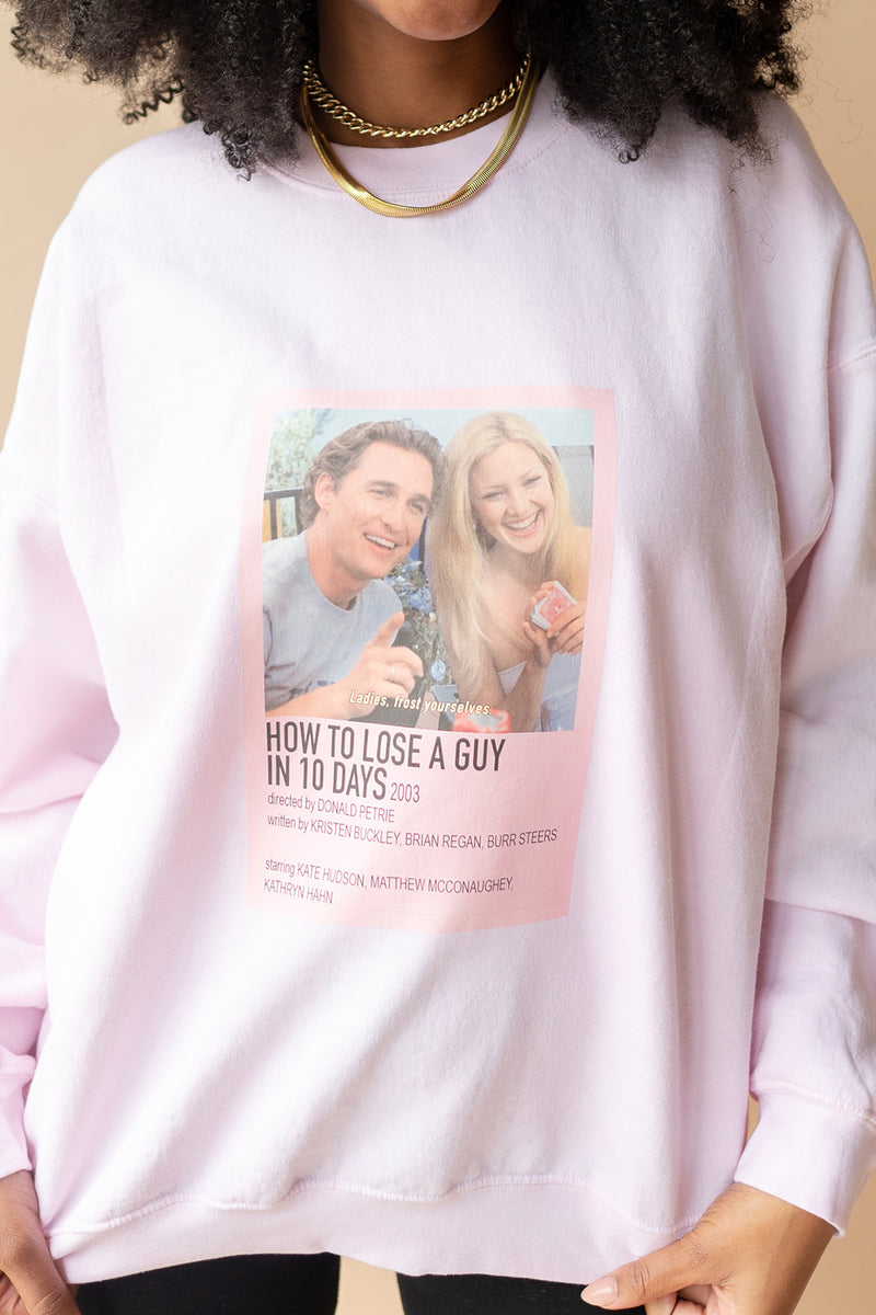 mode, how to lose a guy in 10 days sweater