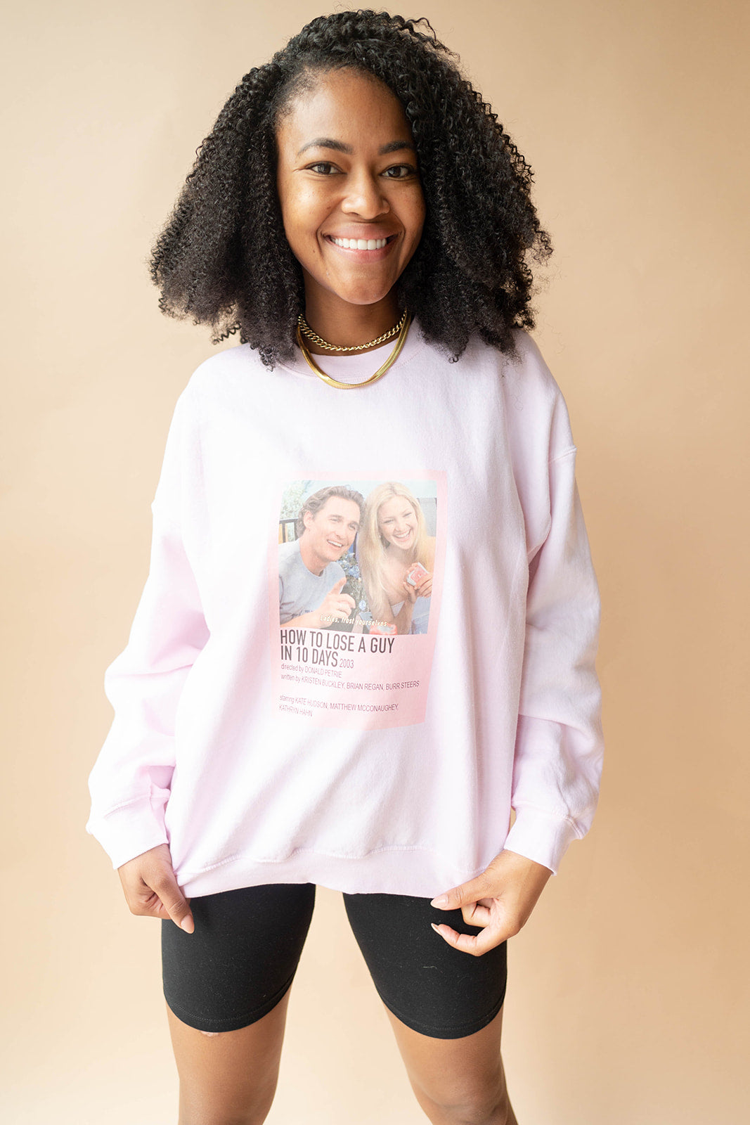 mode, how to lose a guy in 10 days sweater