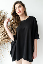 cape sleeve top