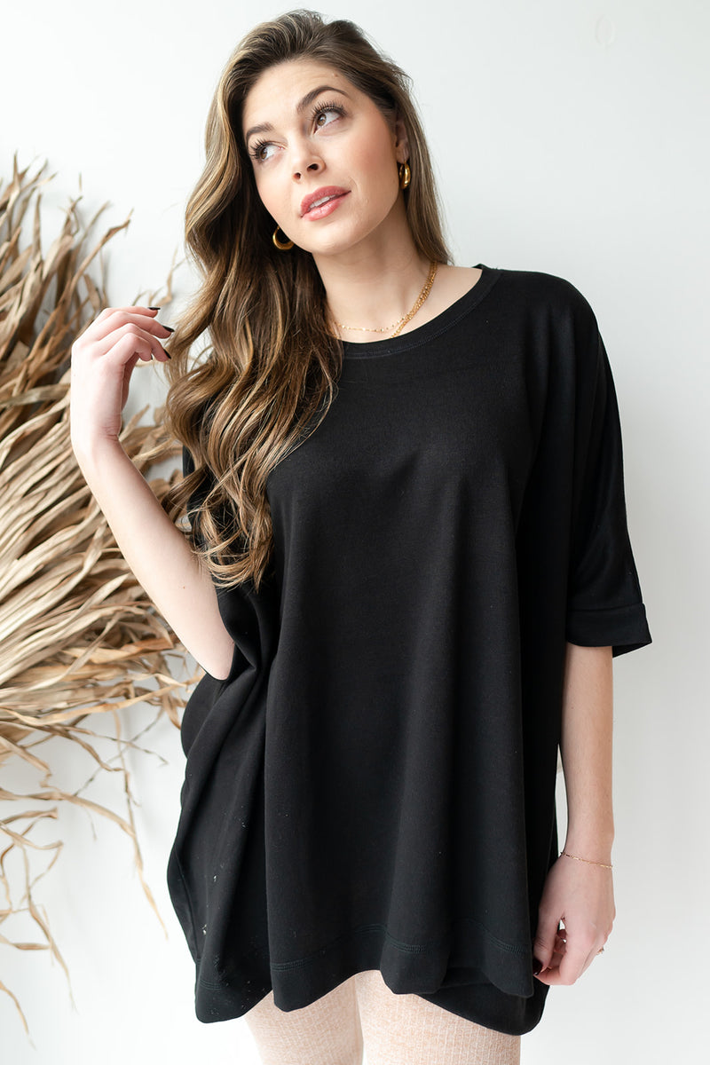 cape sleeve top