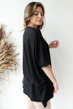 cape sleeve top