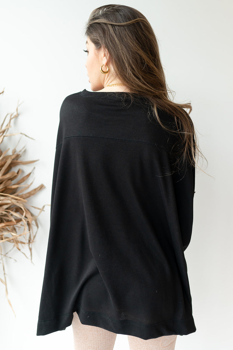 cape sleeve top