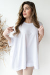 cape sleeve top