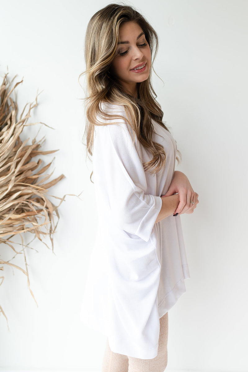 cape sleeve top