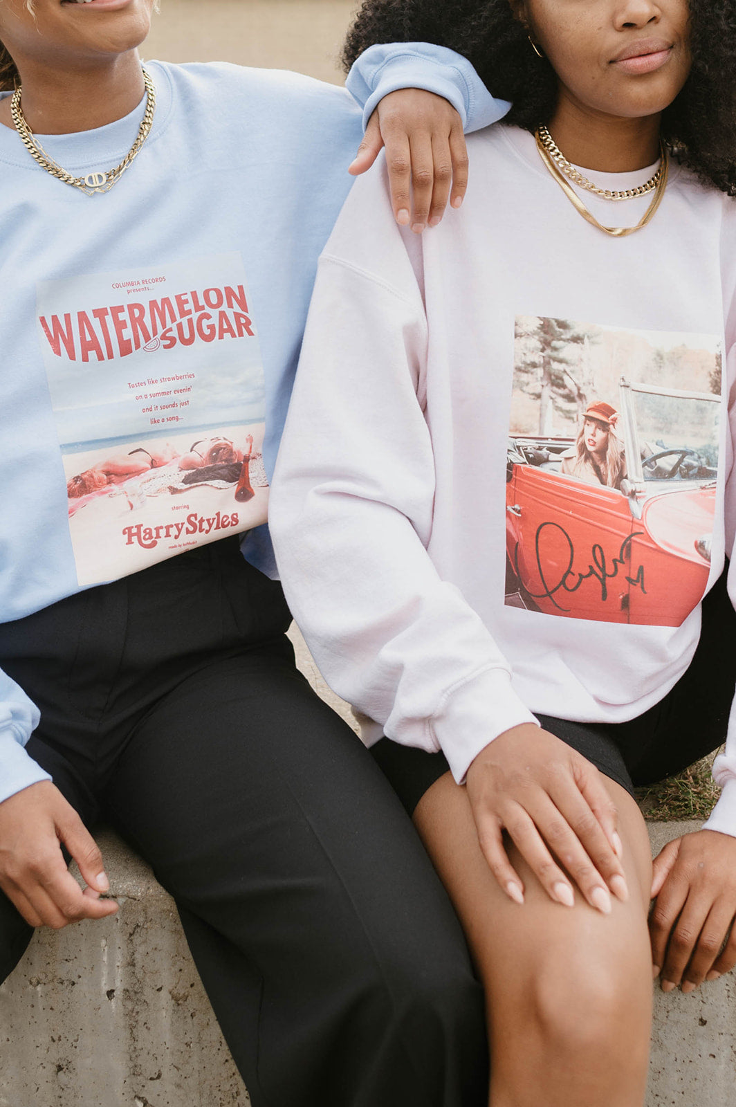 mode, watermelon sugar sweater