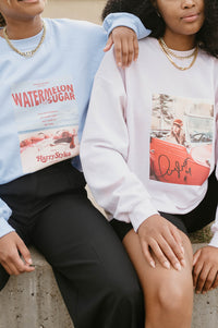 mode, watermelon sugar sweater