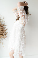 mode, bride to be mini dress