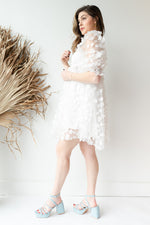 mode, bride to be mini dress