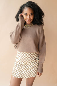 mode, montrose sweater