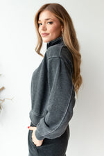 mode, azaria pullover