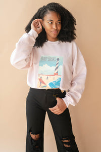 mode, outer banks sweater
