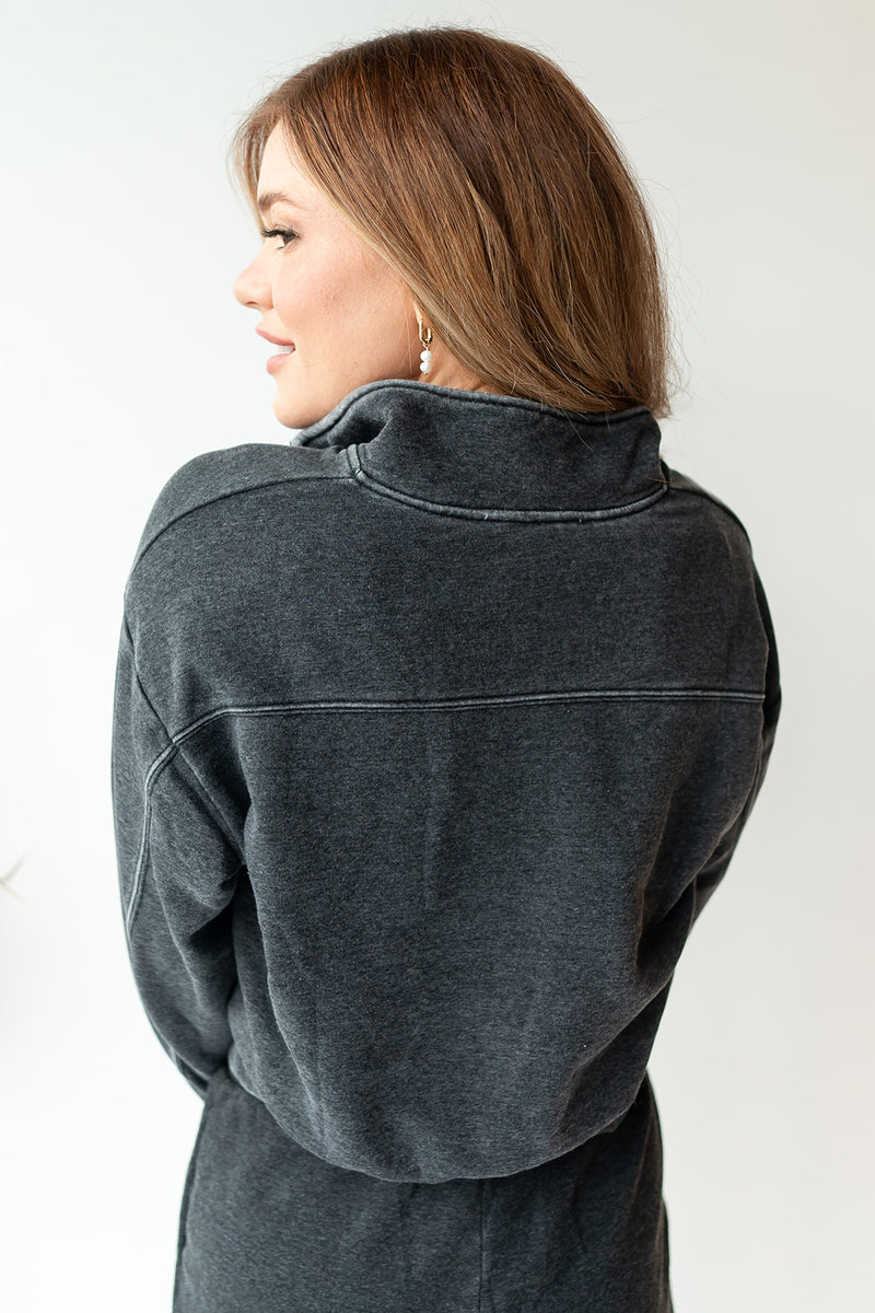mode, azaria pullover