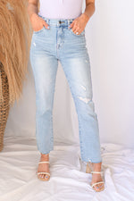 mode, lennon high rise crop boot jeans