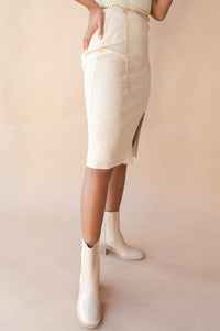 mode, fulton knit skirt