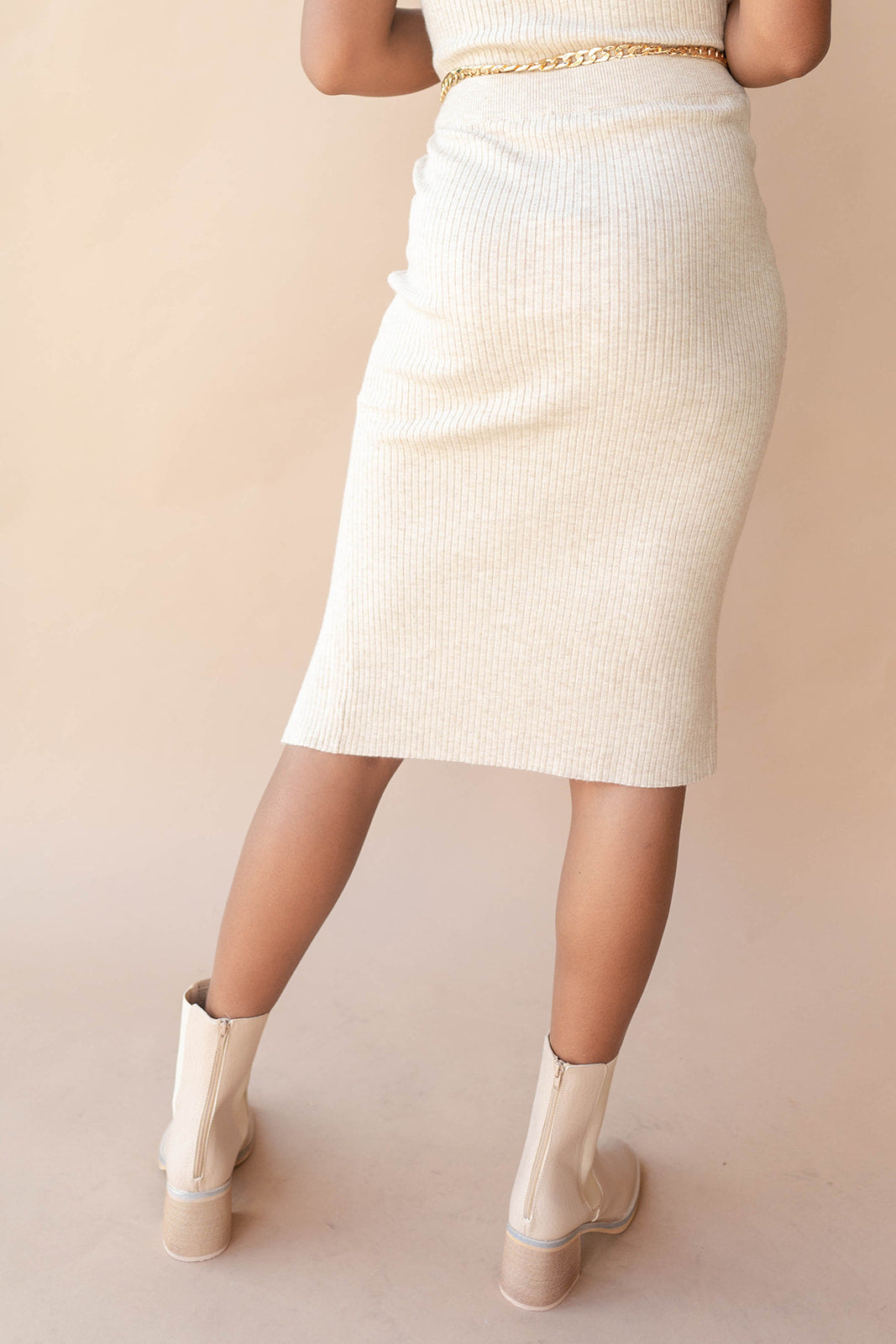 mode, fulton knit skirt