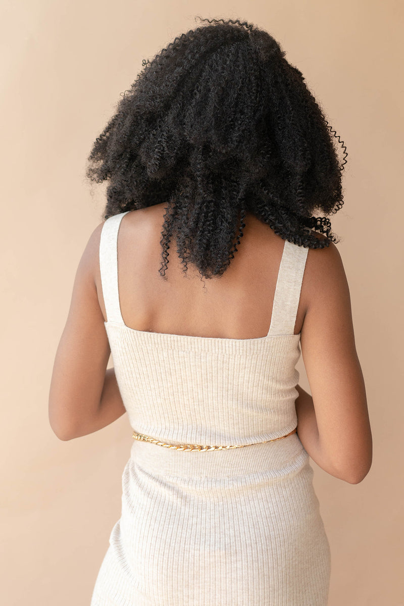 mode, fulton knit tank