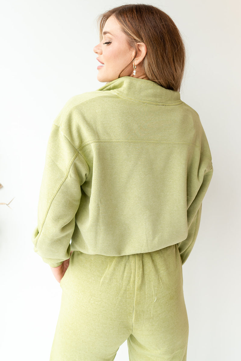 mode, azaria pullover