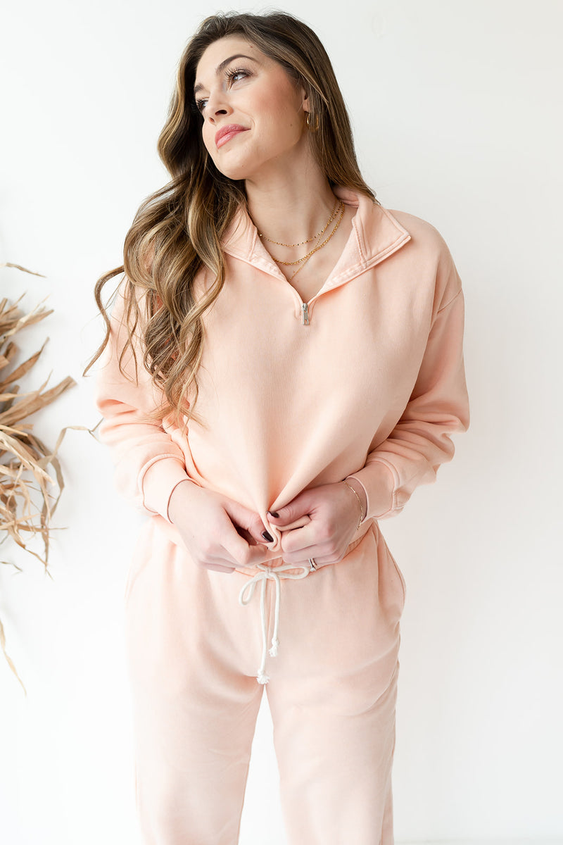mode, azaria pullover