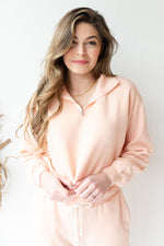 mode, azaria pullover