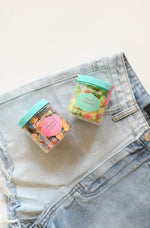 mode, indecisive denim shorts