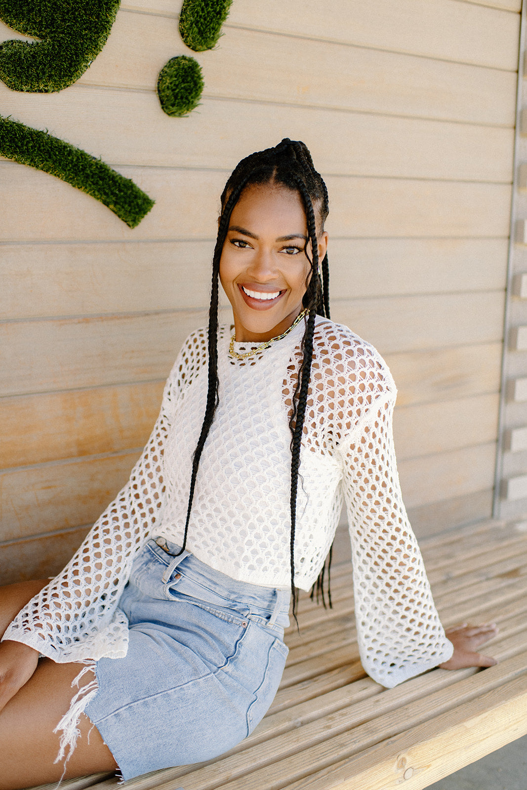 mode, crochet long sleeve