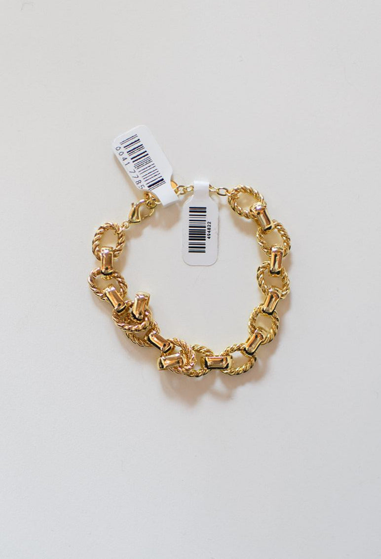 mode, lola chain bracelet