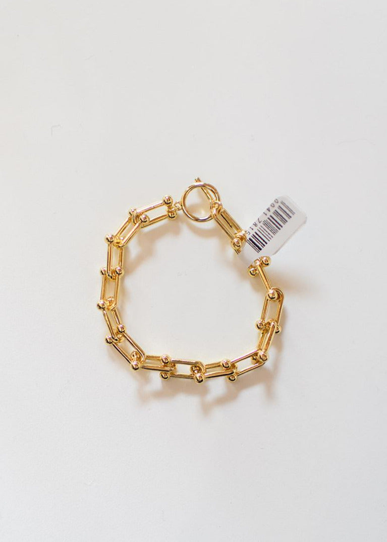 mode, piper link bracelet