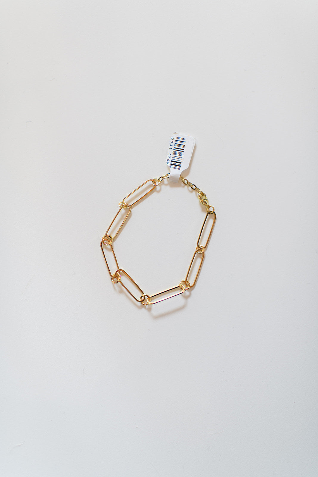 mode, ellie chain bracelet