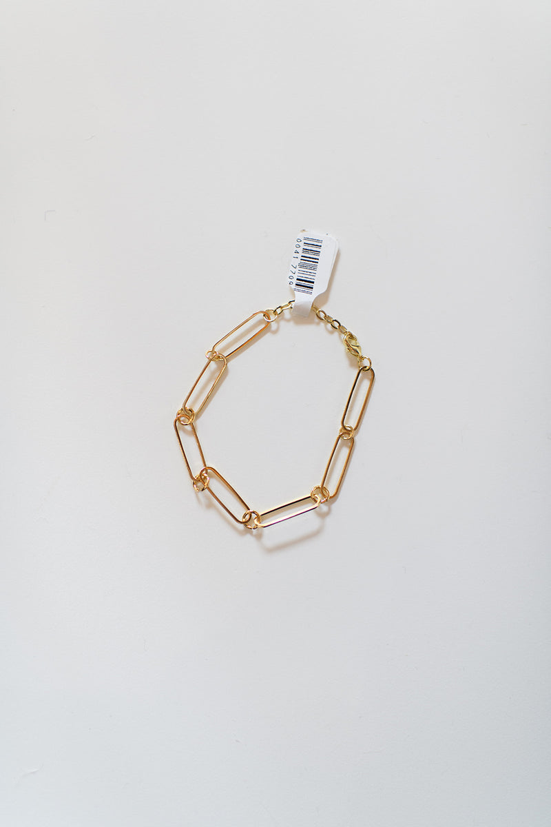 mode, ellie chain bracelet