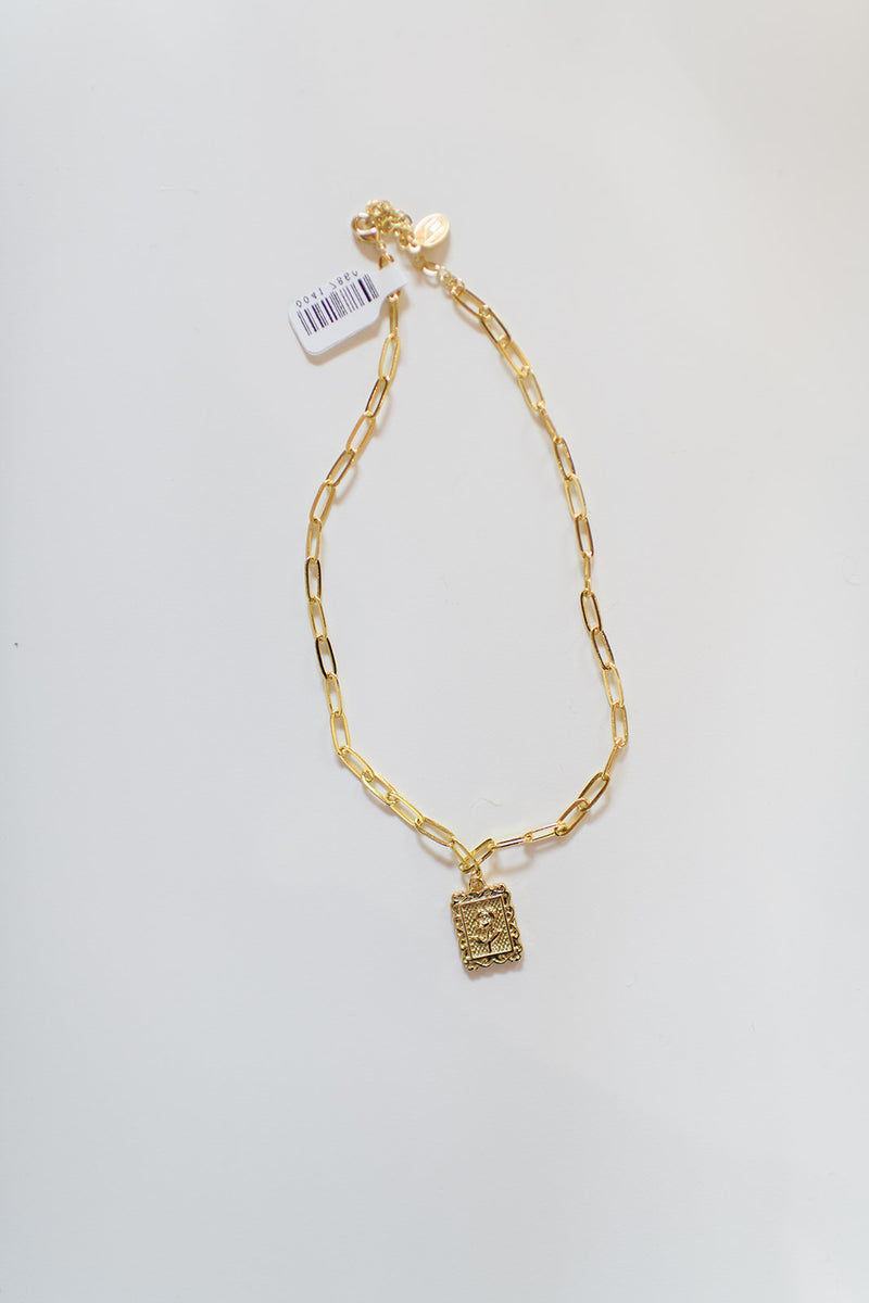 mode, sunny flower chain choker