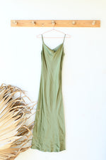 mode, honeymoon with me cowel neck dress