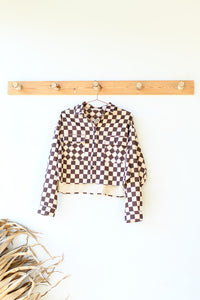 mode, square away jacket