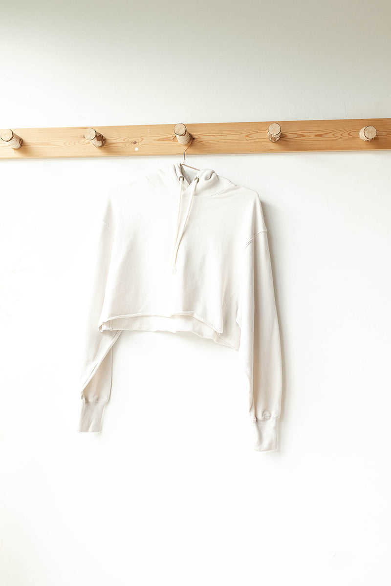 mode, mode babe crop hoodie