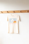 mode, sunkissed tee
