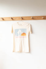 mode, sunkissed tee