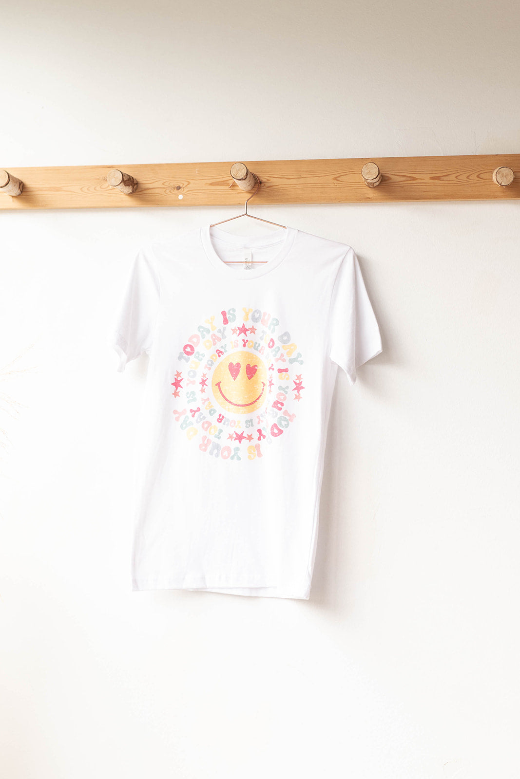 mode, today is your day graphic tee