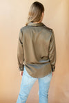 mode, slow down button blouse