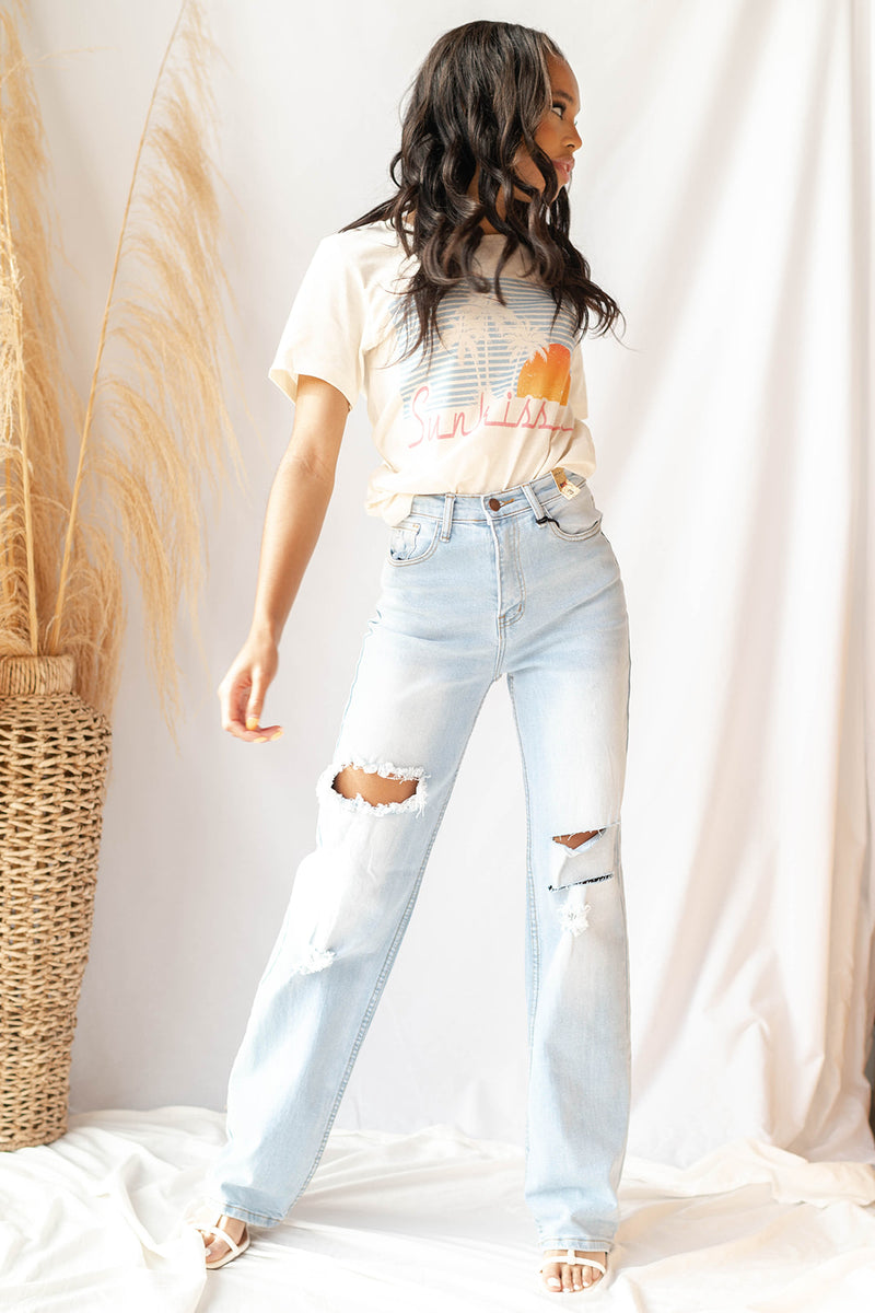 mode, sunkissed tee