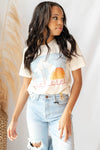 mode, sunkissed tee
