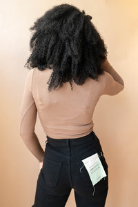 mode, savanna longsleeve crop top