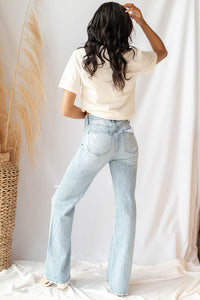 mode, stevie flare jeans