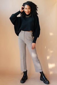 mode, dan houndstooth pant